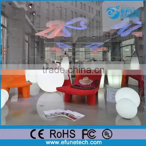 Waterproof Decorative Rgb Color Led Glow Swimming Pool Ball Solar Glow Balls thumbnail-1
