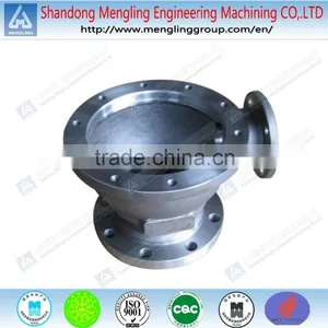 Cast Steel Gate Valve Casting Body thumbnail-1