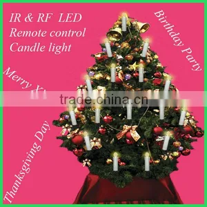 High Quality Remote Control Christmas Led Candle thumbnail-1