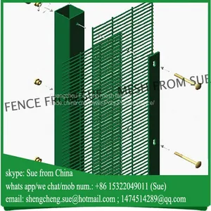 358 Welded Fence Prison Wire Fence Wholesaler thumbnail-1