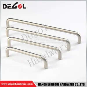 Hot Sale Wholesale Stainless Steel Cabinet Handle Satin thumbnail-3