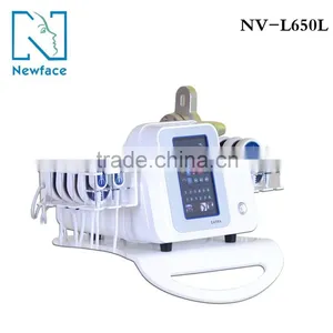 Factory Body Laser Slimming Fat Reduction Machine for Sale NV-L650L thumbnail-1