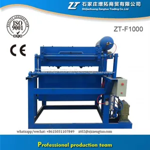 25 Years Factory Supply Manual Egg Tray Machine 800pcs thumbnail-4