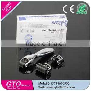 2016 Newest Professional Use Multifunction 3IN1 Derma Roller thumbnail-4