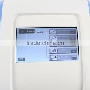 Five Handpiece Cavitation Sonic Slim rf Wrinkle Removal Fat Burning System thumbnail-4