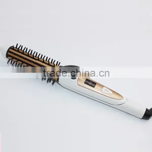 2016 Hot Selling New Designed 450 Degrees Gorgeous 2 in 1 Low Price Hair Straightener Hair Curler thumbnail-2