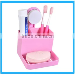 Professional Plastic Bathroom Sucker Rack thumbnail-3