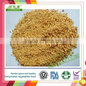 Supply 26-40mesh Dehydrated Fried Garlic Granules From Tianjin or Qingdao Port thumbnail-1