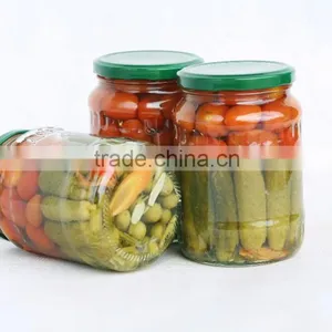 Gherkins Packing in Glass Jar/ Pickled Style thumbnail-4