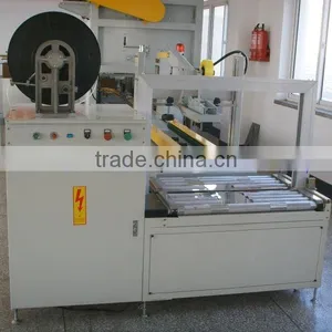 Aseptic Paper Carton Packing Machine (Full-Automatic Strapping Machine) thumbnail-1