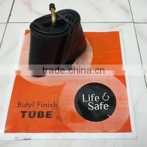 Mopeds Two Wheeler Rubber Tubes/ Butyl Finish Natural Rubber Tubes thumbnail-1