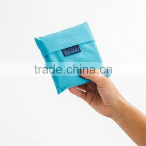 Reusable Grocery Bags | Foldable w/ Integrated String Pouch | Ripstop Nylon Tote thumbnail-5