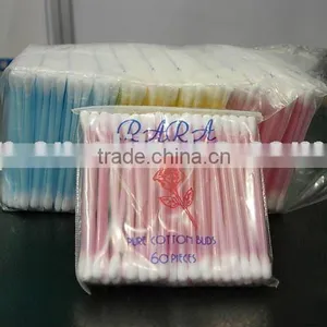 60pcs Cotton Buds - Double Heads thumbnail-1