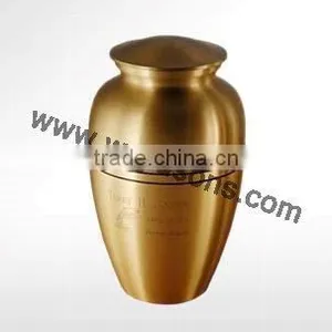 Wholesale Metal Made Urns Centerpiece for Cremation Used | Metal Urns Manufactured by Row Material thumbnail-4
