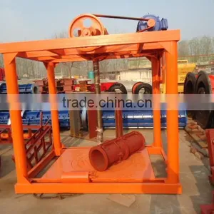 Widely Used in Urban Construction/Agricultural Irrigation of Vertical Type Concrete Pipe Making Machine SY1000 thumbnail-3