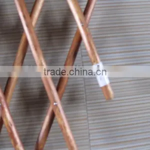 Natural Garden Willow Expandable Branch Trellis thumbnail-1