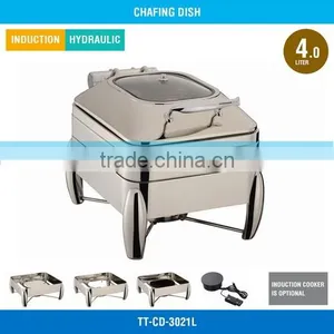 2015 Wholesale Buffet Chafing Dish Food Warmer, 4 L Cheap Chafing Dish thumbnail-3