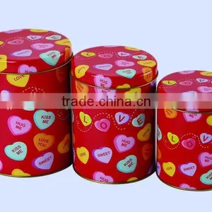 Wholesale Round Tin Cans Made in China thumbnail-1