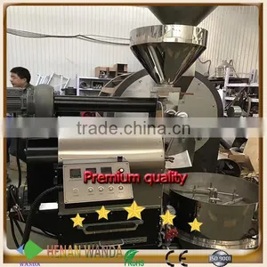 ODM Top Manufacturer Commercial 6kg Coffee Bean Roaster Machine Gas thumbnail-3