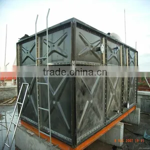 Enameled Pressed Steel Water Storage Tank in High Quality thumbnail-4