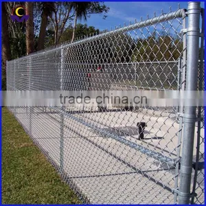 Directly Factory Wide Usded Diamond Chain Link Mesh thumbnail-3