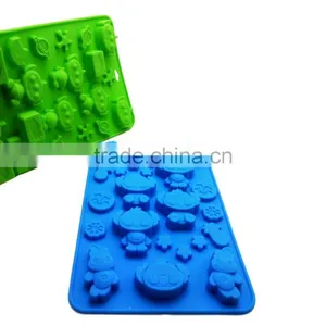 Cartoon Shaped Silicone Ice Cube Shaping Tools thumbnail-3