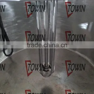 Stainless Steel Milk/liquid Heating Machine With Agitator for Sale thumbnail-3