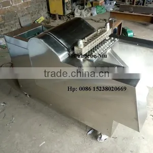 Meat Cube Cutting Machine/ Meat and Bone Cutting Machine/ Frozen Meat Cutting Machine thumbnail-1