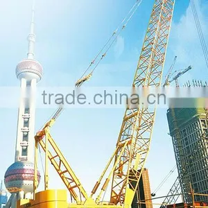 China Brand Best Price XCMG CRAWLER CRANE QUY100( 100 TONS XCMG CRAWLER CRANE) thumbnail-1