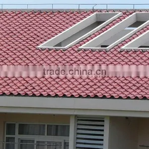 Clay Corrugated Roof Tiles thumbnail-1