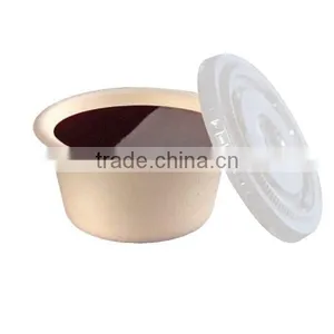 Tree Free Biodegradable Wheat Straw Disposable Paper Coffee Cup thumbnail-3