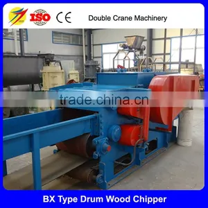 China Industrial Drum Wood Chipper Machine / Wood Processing Chipper thumbnail-2