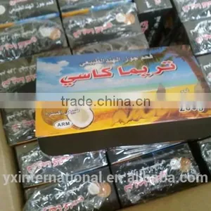 Low Ash<3% Coconut Charcoal al Fakher Shisha Tobacco Charcoal thumbnail-4