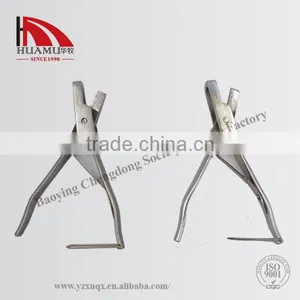 Pig Ear Notcher in V Style150*40 mm thumbnail-1