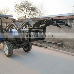 LZ404/LZ454/LZ505 Garden Tractor With Timer Grapple, Grass Grapple thumbnail-1