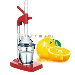 CT-109R Kitchen Appliances Red Paint Body Manual Fruits and Vegetables Juicer thumbnail-1
