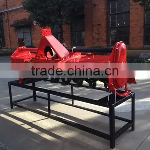 Heavy Duty Rotary Tiller With CE for Tractor thumbnail-3