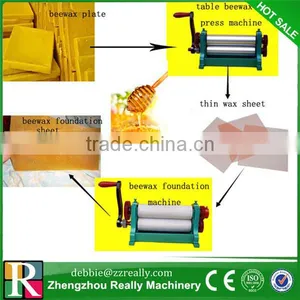 Best Selling Product! Beeswax Foundation Machine for Sale thumbnail-1