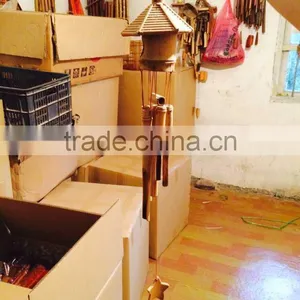 Wooden or Bamboo Indoor Wind Chime thumbnail-1
