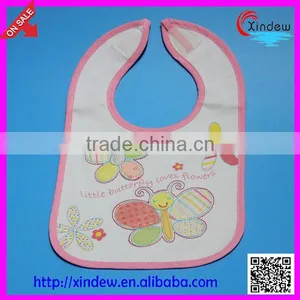 Cotton Interlock Bib thumbnail-1