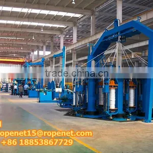 Braided Hawser Rope Machine/hawser Machine for Making Rope of Multifilament,nylon,dyneema: Https://youtu.be/flTrF7Bg4NY thumbnail-1