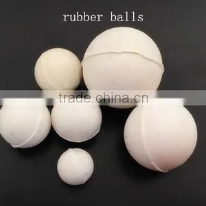 Soild Rubber Sieve Ball for Flour Mill Palsnsifter Mesh Cleaning Colorful Rubber Ball Silicon Ball PU Ball thumbnail-2