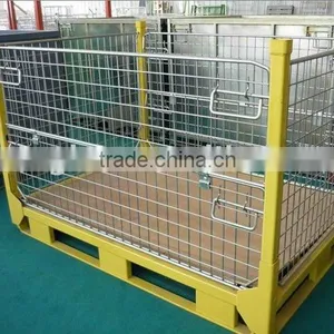 Heavy Duty Euro. Pallet Cage,wire Container thumbnail-1