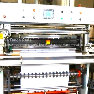 Thermal Paper/POS Paper/ATM Paper Roll Slitting Machine thumbnail-2