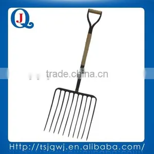 Farming and Gardening Forks 114-10-y With Wooden Handle, Fiber Glass Handle or Steel Handle thumbnail-1