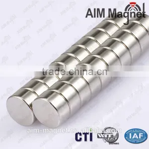 N52 D12 x 4mm Permanent Neodymium Magnet thumbnail-3
