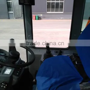 China Brand New Articulated 4 Ton Wheel Loader AS940F for Sale thumbnail-5