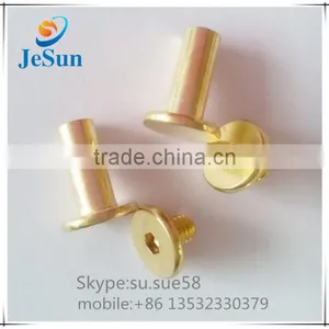 Brass Hardware Nuts and Bolts thumbnail-3
