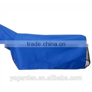 Cheap Nylon 600D Oxford Saddle Cover With Elastic Straps to Secure Cover to Saddle Features a Cut Out for Horn thumbnail-5