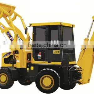 WZ25-20 Backhoe Loader thumbnail-1